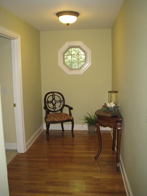 upstairs,