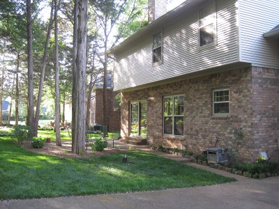 back
                        yard,