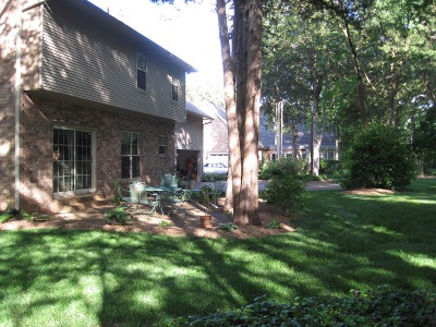 back
                        yard,
