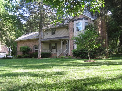 front,
                        from just inside the NW corner